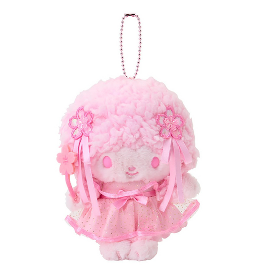 SANRIO ORIGINAL MY SWEET PIANO MASCOT HOLDER SAKURA CHERRY BLOSSOM FAIRY FLOWER