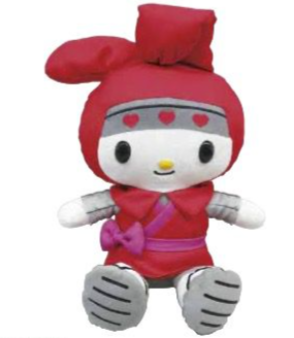 SANRIO MY MELODY 10 IN NINJA PLUSH