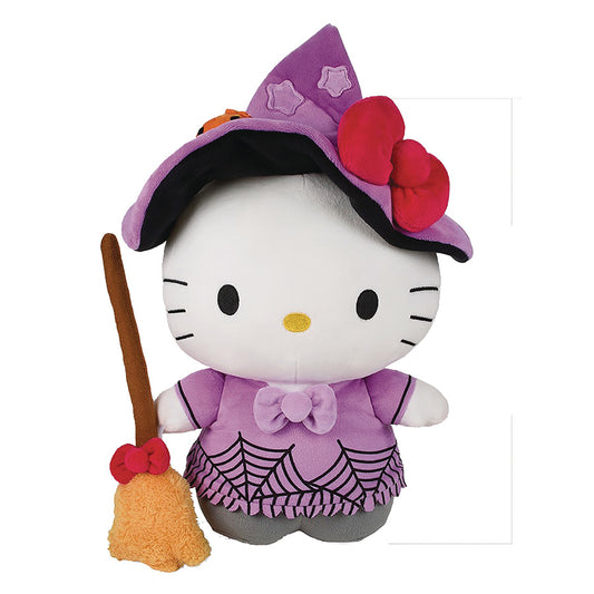 SANRIO HELLO KITTY WITCH 13 IN PLUSH