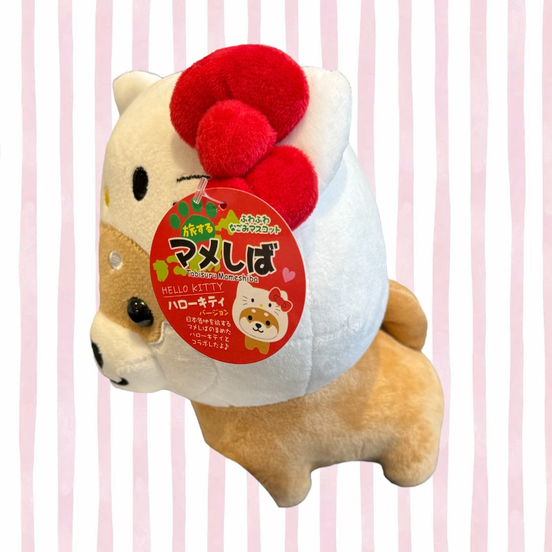 SANRIO HELLO KITTY COSTUME SHIBA INU MASCOT CHARM