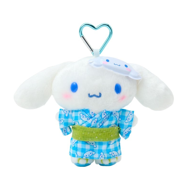 SANRIO ORIGINAL CINNAMOROLL MASCOT HOLDER SUMMER SPARKLE FESTIVAL