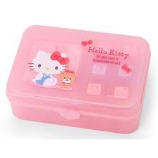 SANRIO ORIGINAL HELLO KITTY PENETRATION STAMP SET