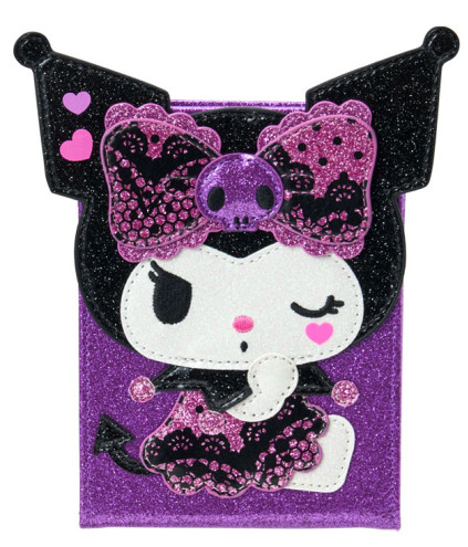 SANRIO ORIGINAL KUROMI GYARU STYLE MAX FOLDABLE MIRROR