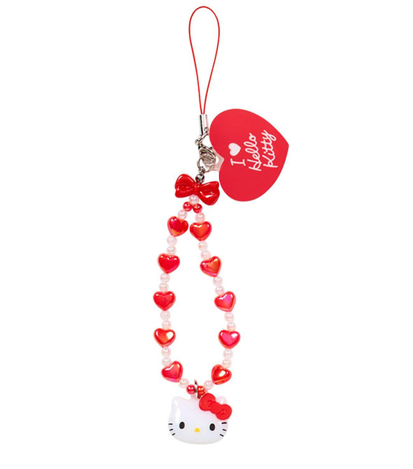 SANRIO ORIGINAL HELLO KITTY STRAP BLIND BOX (I LOVE HELLO KITTY)