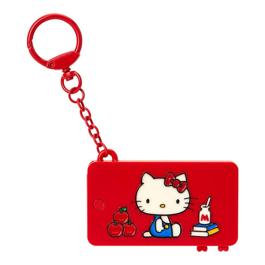 SANRIO ORIGINAL HELLO KITTY MINI MIRROR AND COMB KEYCHAIN