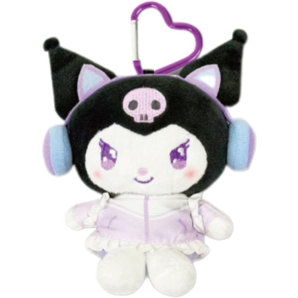 SANRIO ORIGINAL KUROMI MASCOT POUCH SUBCULTURE