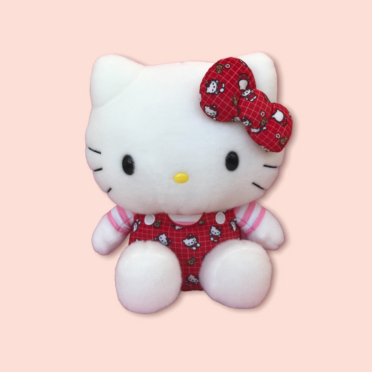 SANRIO ORIGINAL HELLO KITTY RED 12 IN PLUSH