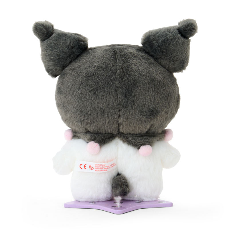 SANRIO KUROMI PLUSH TOY (M) (PITATTO FRIENDS)