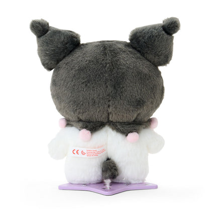 SANRIO KUROMI PLUSH TOY (M) (PITATTO FRIENDS)