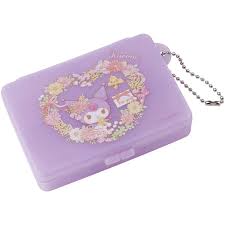 SANRIO JAPAN ORIGINAL KUROMI ORANIZER CASE