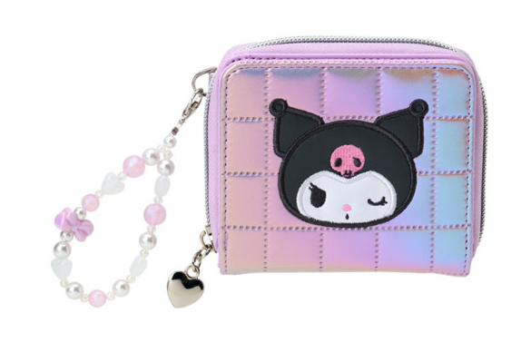 SANRIO ORIGINAL KUROMI CHARM WALLET
