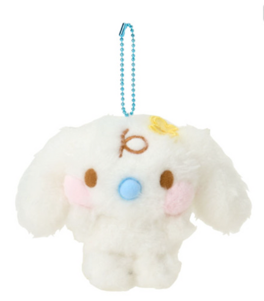 SANRIO ORIGINAL CINNAMOROLL PLUMP CHEEKS MILK MASCOT HOLDER