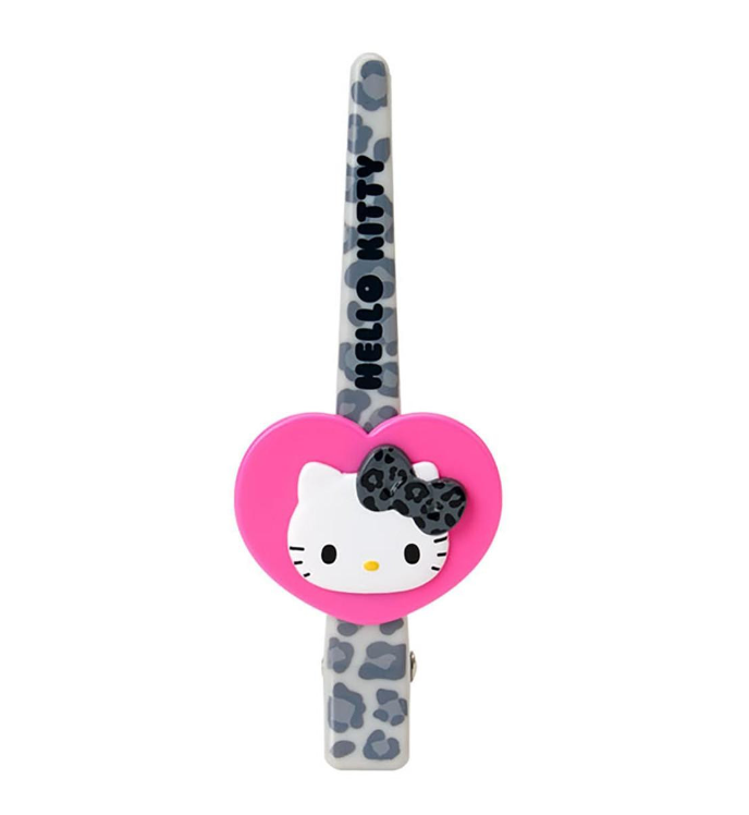 SANRIO ORIGINAL HELLO KITTY LONG HAIR CLIP MONOTONE ANIMAL