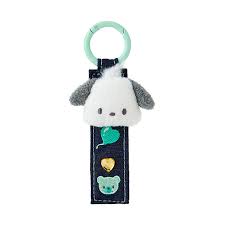 SANRIO POCHACCO DENIM KEYCHAIN