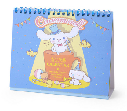 SANRIO JAPAN ORIGINAL CINNAMOROLL 2025 TABLE RING CALENDAR