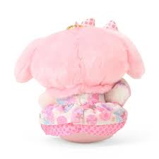 SANRIO ORIGINAL MY MELODY MASCOT CHARM PLUSH JAPANESE PASTEL