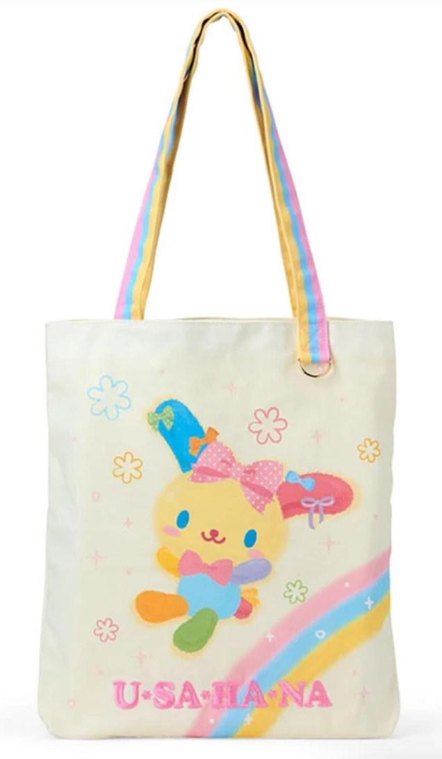 SANRIO ORIGINAL USAHANA ALWAYS LOVE USAHANA TOTE BAG