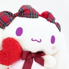 SANRIO JAPAN ORIGINAL CINNAMOROLL RIBBON LOVE PLUSH S