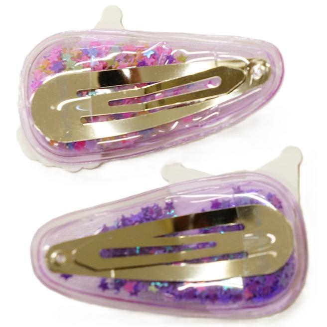 SANRIO KUROMI & BAKU SEQUINS HAIR CLIP SET