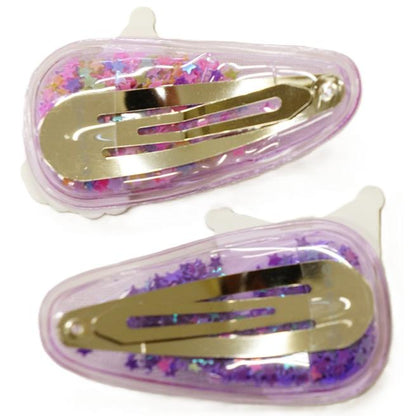SANRIO KUROMI & BAKU SEQUINS HAIR CLIP SET