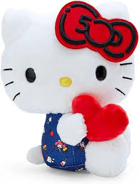 SANRIO JAPAN ORIGINAL HELLO KITTY 50TH ANNIVERSARY EVERYONE PLUSH