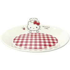 SANRIO ORIGINAL HELLO KITTY PLATE