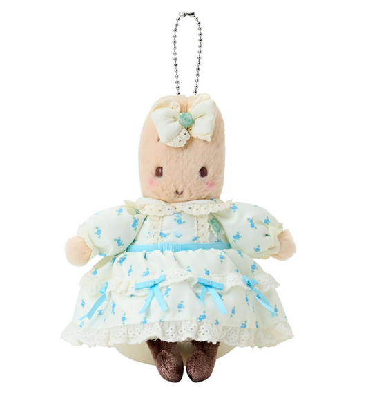 SANRIO ORIGINAL MARRON CREAM MASCOT HOLDER FOREST LACE