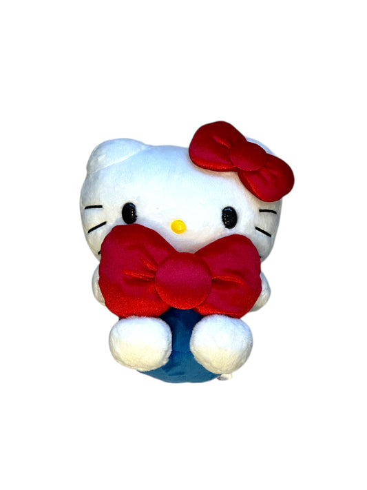 SANRIO HELLO KITTY 10" PLUSH BIGHUG RIBBON