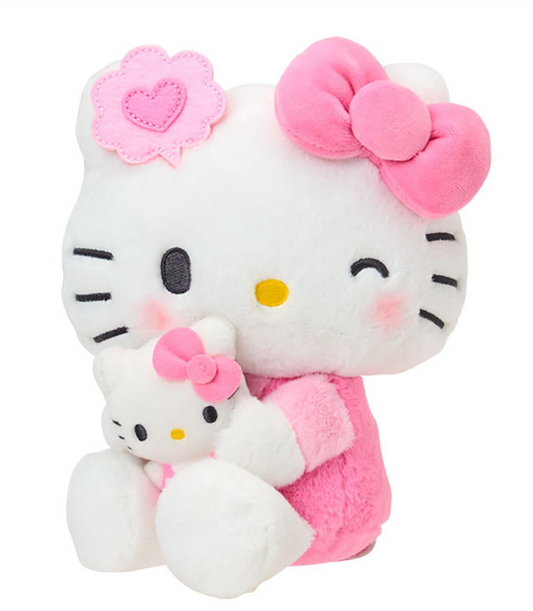 SANRIO ORIGINAL HELLO KITTY PLUSH TOY (I LOVE ME)