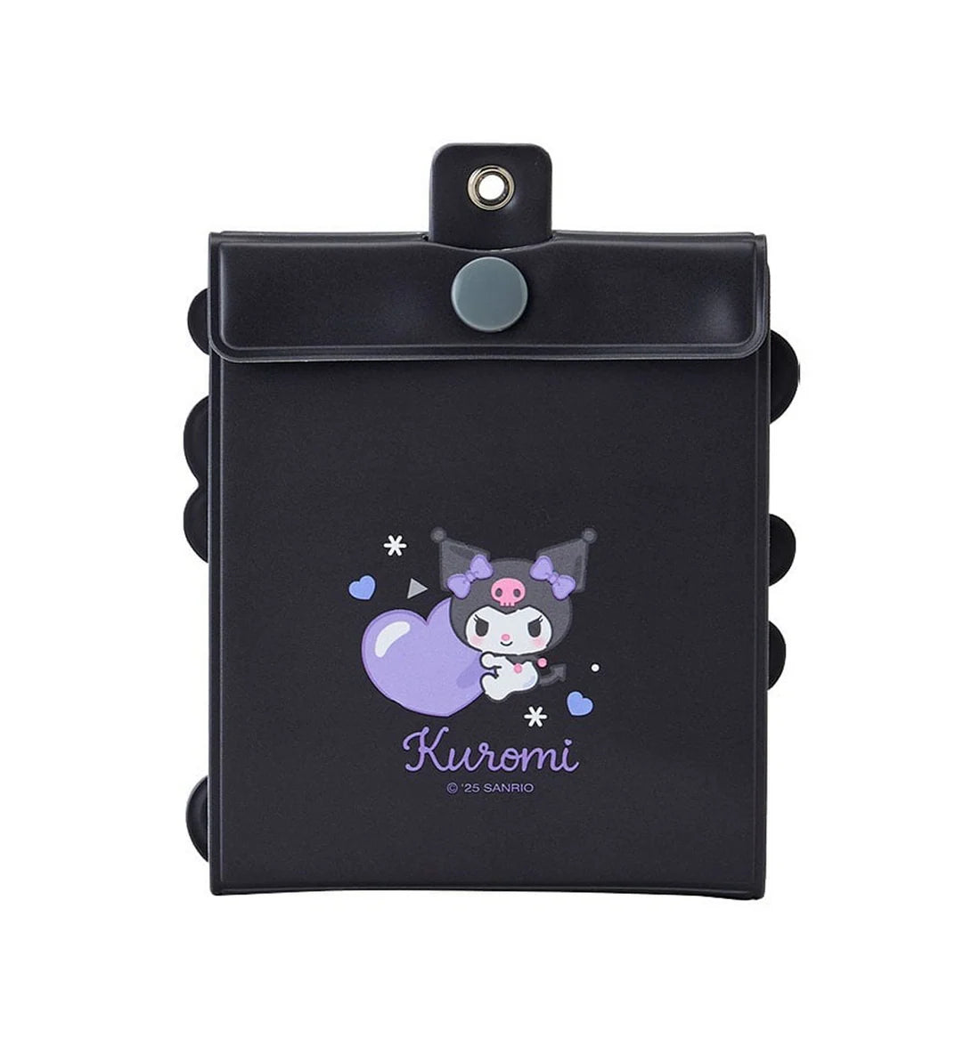 SANRIO KUROMI ACCORDION CARD HOLDER (ENJOY IDOL)