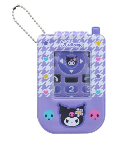 SANRIO ORIGINAL KUROMI Y2K HOUNDSTOOTH CARD CASE HOLDER