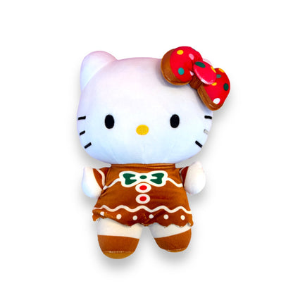 SANRIO HELLO KITTY 10.5" GINGERBREAD