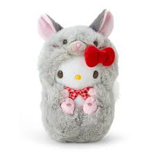 SANRIO ORIGINAL HELLO KITTY FOREST SMALL ANIMALS PLUSH