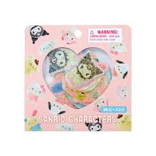 SANRIO ORIGINAL CHARACTERS STICKERS SET PITATTO FRIENDS