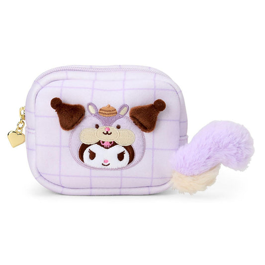 SANRIO KUROMI POUCH RISUMOFUMOFU