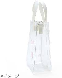 SANRIO JAPAN ORIGINAL POCHACCO CLEAR SHOULDER HANDBAG