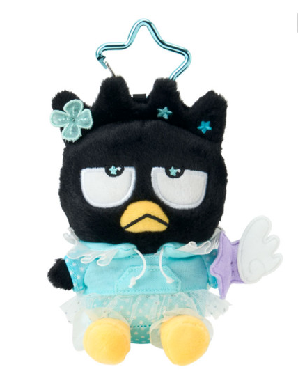 SANRIO ORIGINAL BADTZ-MARU SPARKLING WISH WINGS MASCOT HOLDER