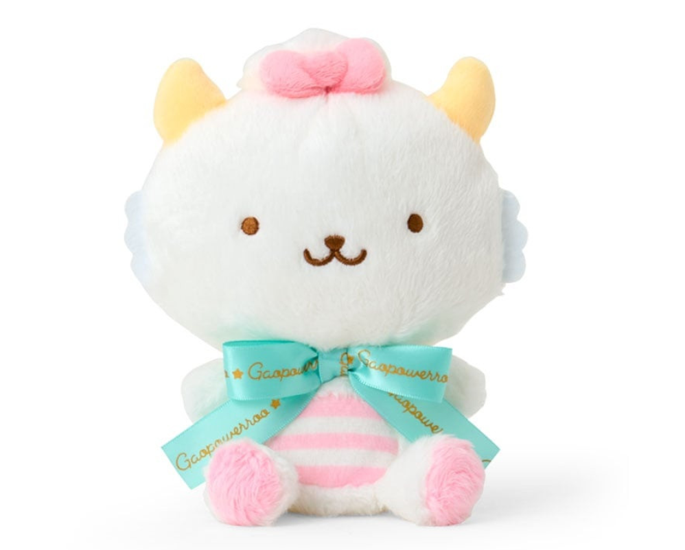SANRIO ORIGINAL GAOPOWERROO PLUSH TOY (GRAND PRIX 2ND EDITION LOGO RIBBON CHARACTER AWARD 2026)
