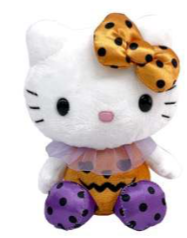 SANRIO HELLO KITTY DEVIL HALLOWEEN MASCOT / PLUSH