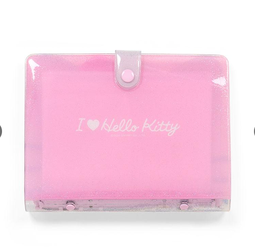 SANRIO ORIGINAL HELLO KITTY CARD HOLDER (I LOVE HELLO KITTY)