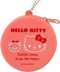 SANRIO JAPAN ORIGINAL HELLO KITTY MINI CASE CHARM KEYCHAIN