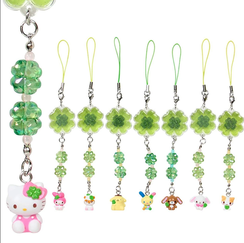 SANRIO ORIGINAL CHARACTERS CLOVER STRAP BLIND BOX  HEISEI ERA GIRL'S ITEM