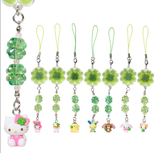 SANRIO ORIGINAL CHARACTERS CLOVER STRAP BLIND BOX  HEISEI ERA GIRL'S ITEM