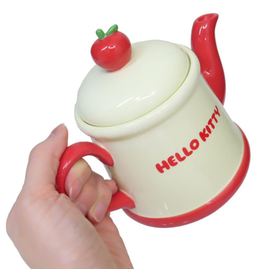 SANRIO ORIGINAL HELLO KITTY TEAPOT APPLE