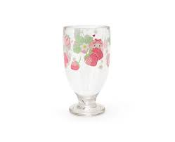 SANRIO JAPAN ORIGINAL MY MELODY DRINKING GLASS COLORFUL FRUIT