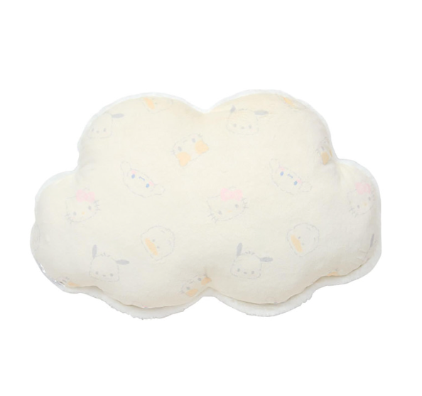 SANRIO ORIGINAL CHARACTERS CUSHION NAP ON FLUFFY WHITE CLOUD
