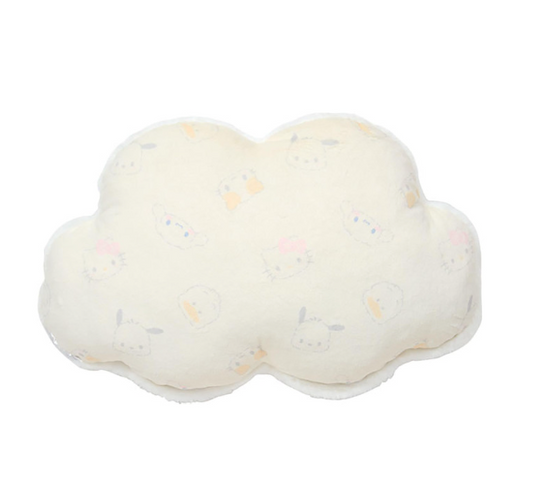SANRIO ORIGINAL CHARACTERS CUSHION NAP ON FLUFFY WHITE CLOUD