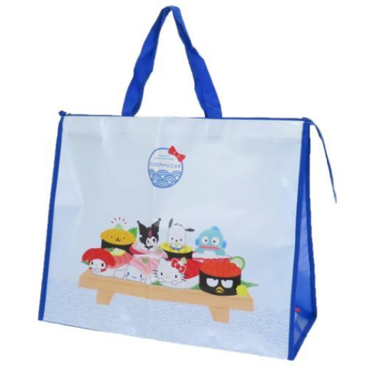 SANRIO ORIGINAL SUSHI SHOPPING BAG (XL) BLUE