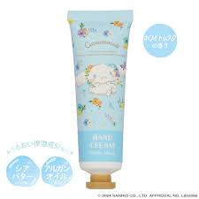 SANRIO ORIGINAL CINNAMOROLL HAND CREAM WHITE MUSK SCENT