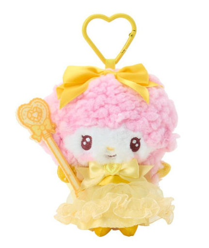 SANRIO ORIGINAL MY SWEET PIANO IDOL COLORFUL DRESS MASCOT HOLDER